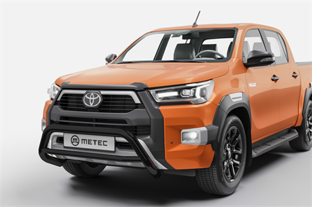 Frontbåge Toyoya Hilux 2021- Svart